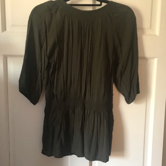 EUC Mossimo Peplum Top - Picture 3 of 4